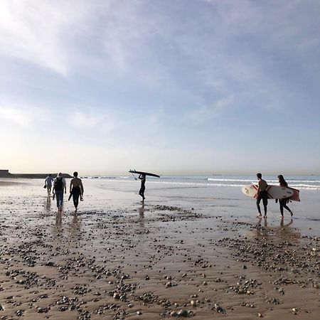Psycho Surf Camp Bed & Breakfast Taghazout Eksteriør bilde