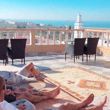 Psycho Surf Camp Bed & Breakfast Taghazout Eksteriør bilde