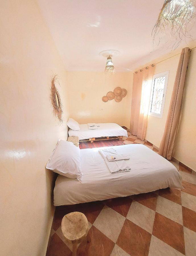 Psycho Surf Camp Bed & Breakfast Taghazout Eksteriør bilde