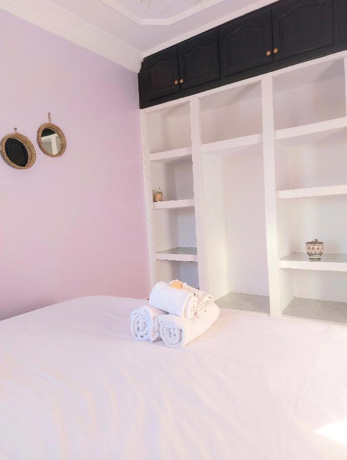 Psycho Surf Camp Bed & Breakfast Taghazout Eksteriør bilde