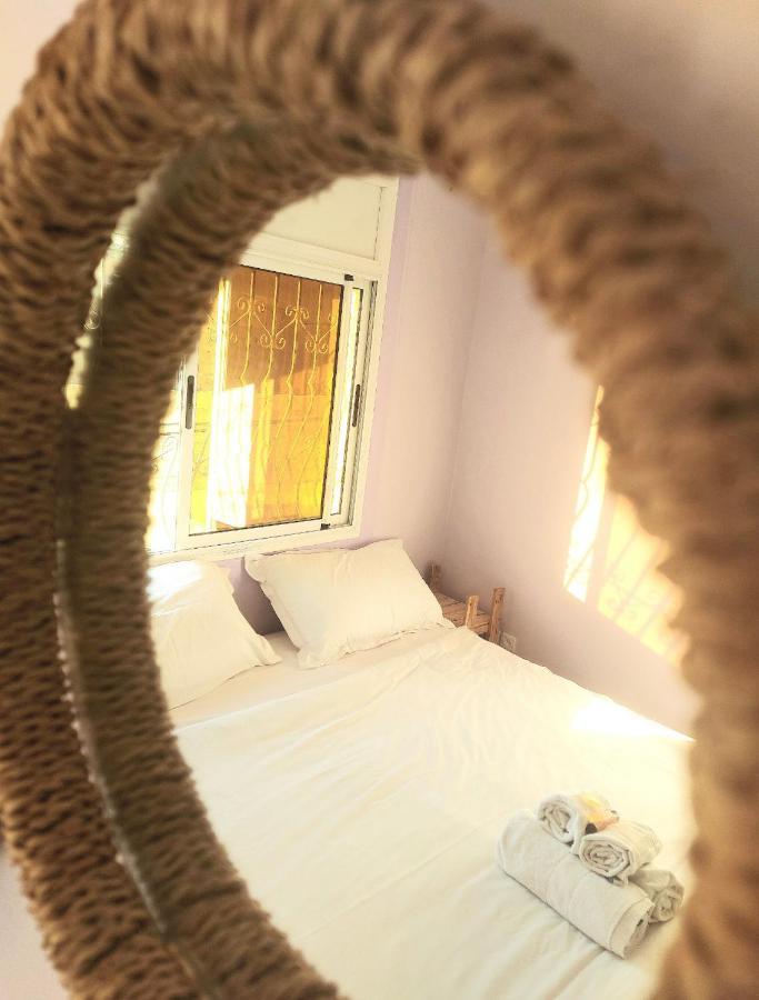 Psycho Surf Camp Bed & Breakfast Taghazout Eksteriør bilde