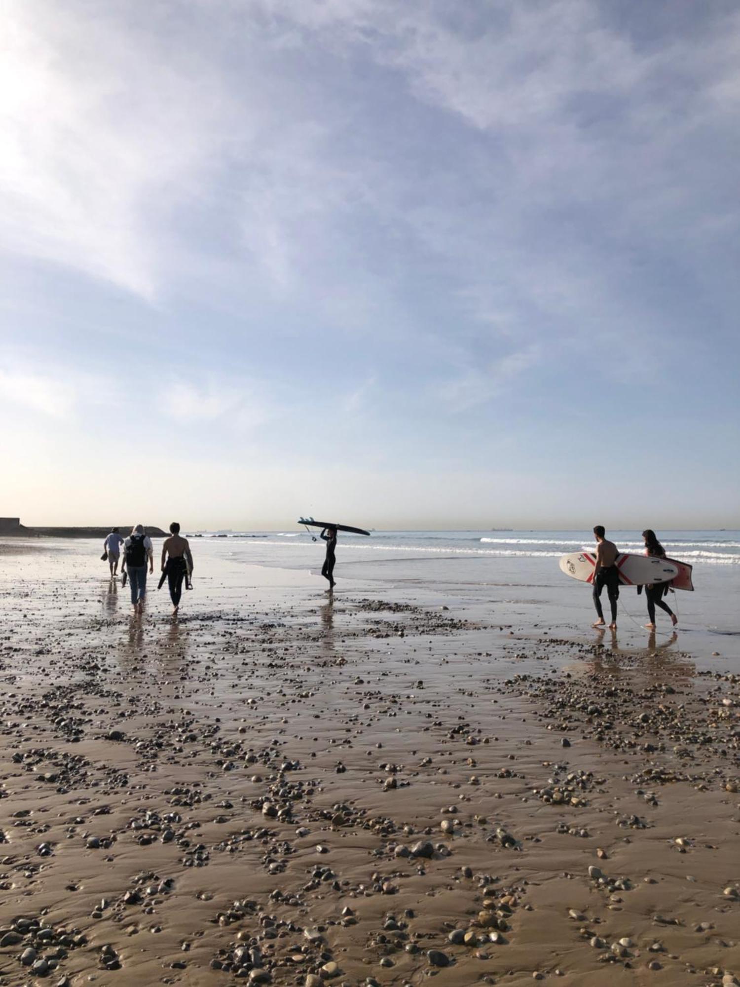 Psycho Surf Camp Bed & Breakfast Taghazout Eksteriør bilde