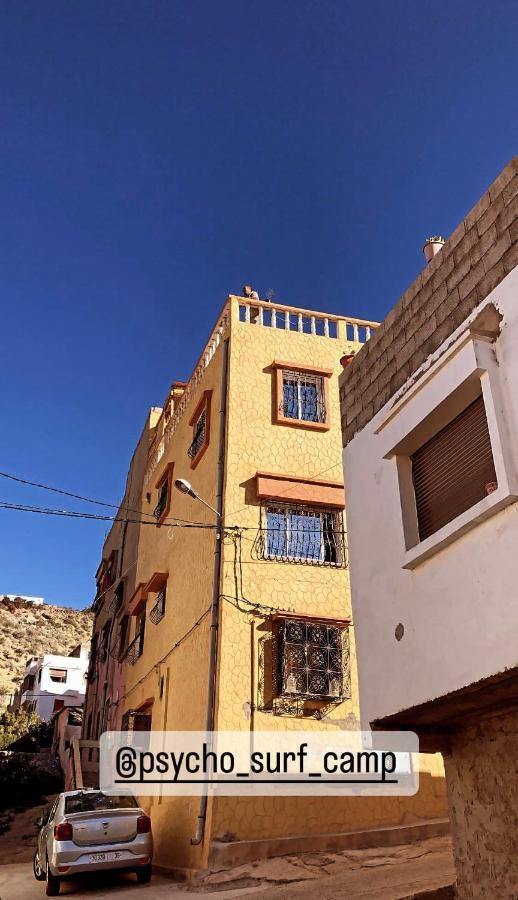 Psycho Surf Camp Bed & Breakfast Taghazout Eksteriør bilde