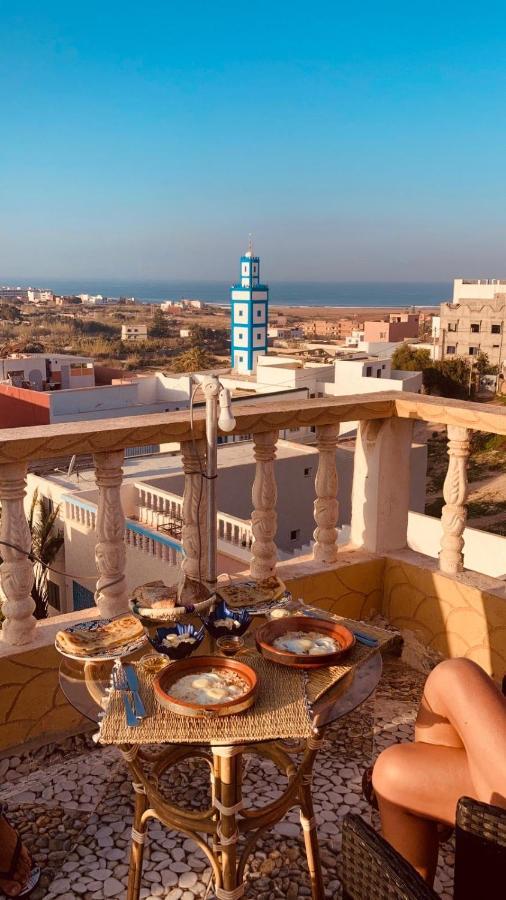 Psycho Surf Camp Bed & Breakfast Taghazout Eksteriør bilde